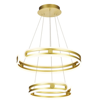 Lampa wisząca RING Kiara MD17016002-2A GOLD -Italux